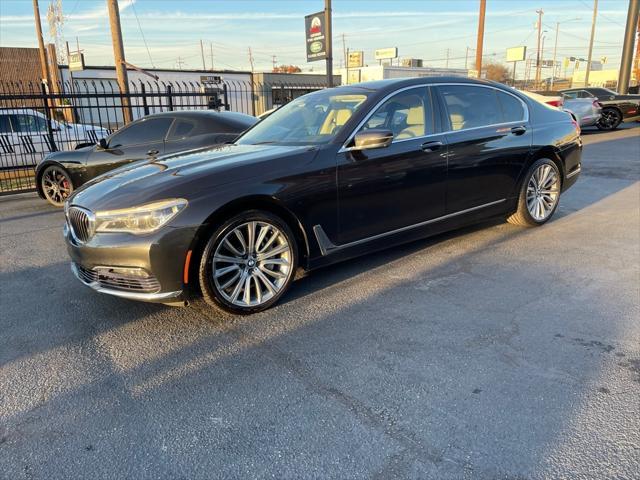 used 2016 BMW 750 car, priced at $22,980