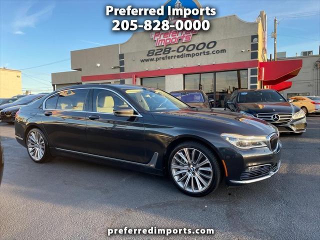 used 2016 BMW 750 car, priced at $22,980