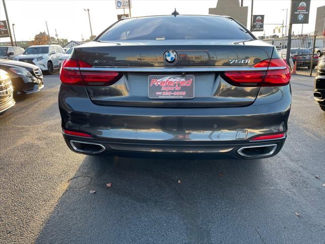 used 2016 BMW 750 car, priced at $22,980