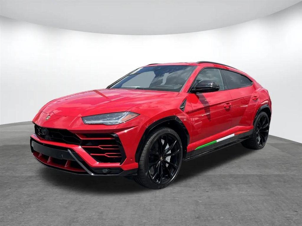 used 2020 Lamborghini Urus car, priced at $169,800