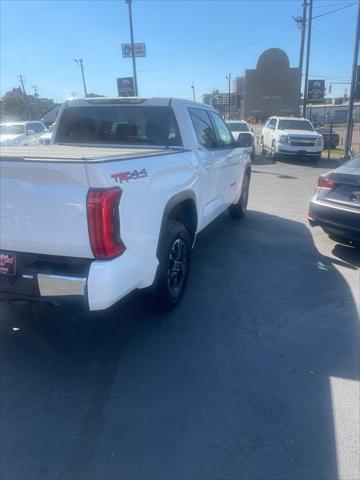 used 2024 Toyota Tundra car, priced at $48,980