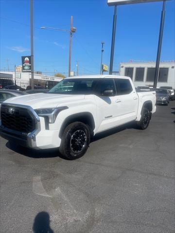 used 2024 Toyota Tundra car, priced at $48,980