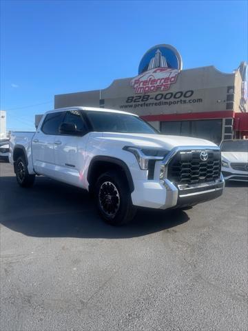 used 2024 Toyota Tundra car, priced at $48,980