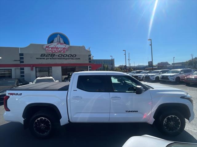 used 2024 Toyota Tundra car, priced at $48,980