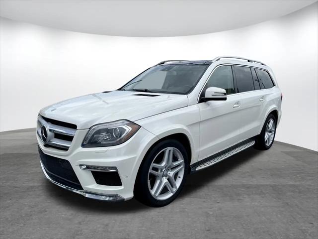 used 2014 Mercedes-Benz GL-Class car, priced at $12,980