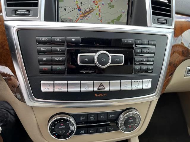 used 2014 Mercedes-Benz GL-Class car, priced at $12,980