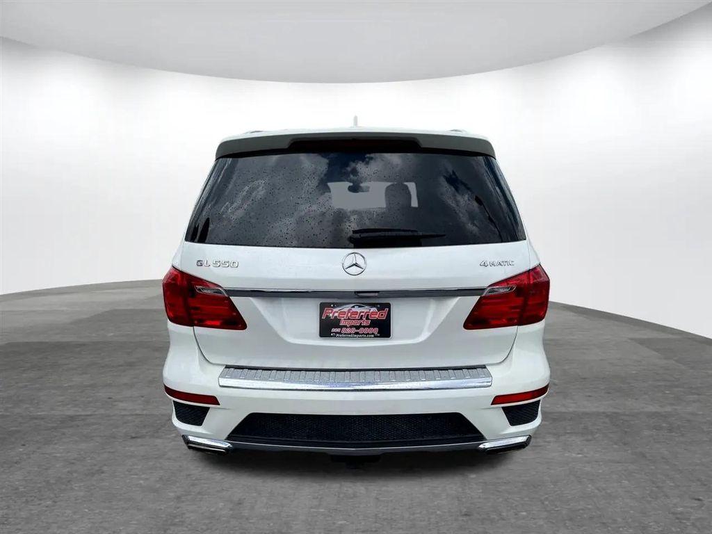 used 2014 Mercedes-Benz GL-Class car, priced at $14,980