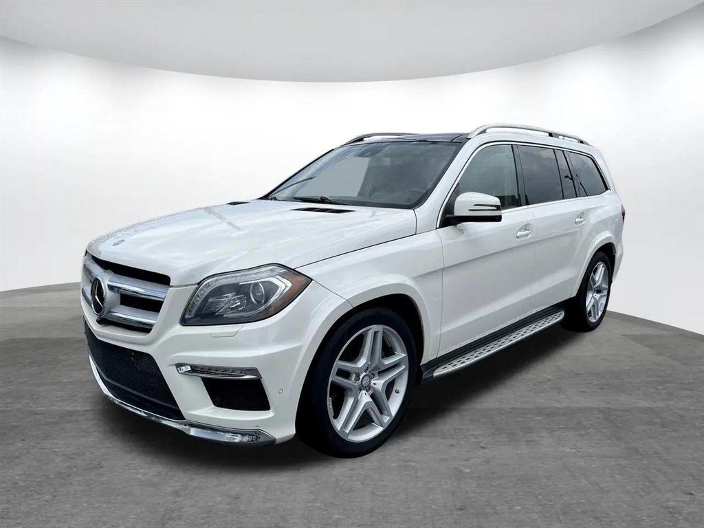 used 2014 Mercedes-Benz GL-Class car, priced at $14,980