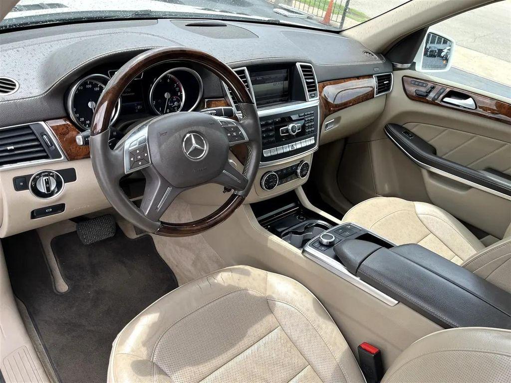 used 2014 Mercedes-Benz GL-Class car, priced at $14,980