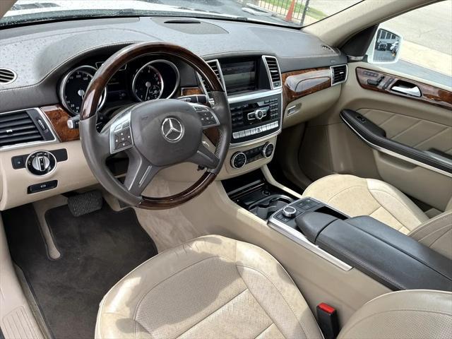 used 2014 Mercedes-Benz GL-Class car, priced at $12,980