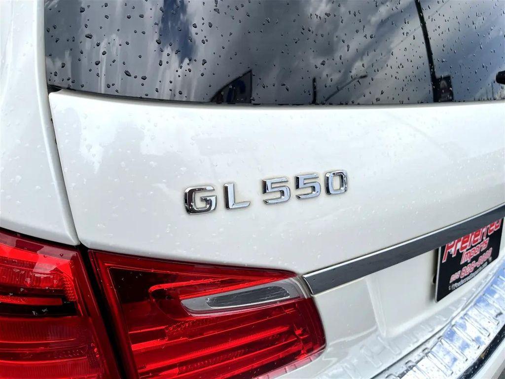 used 2014 Mercedes-Benz GL-Class car, priced at $14,980