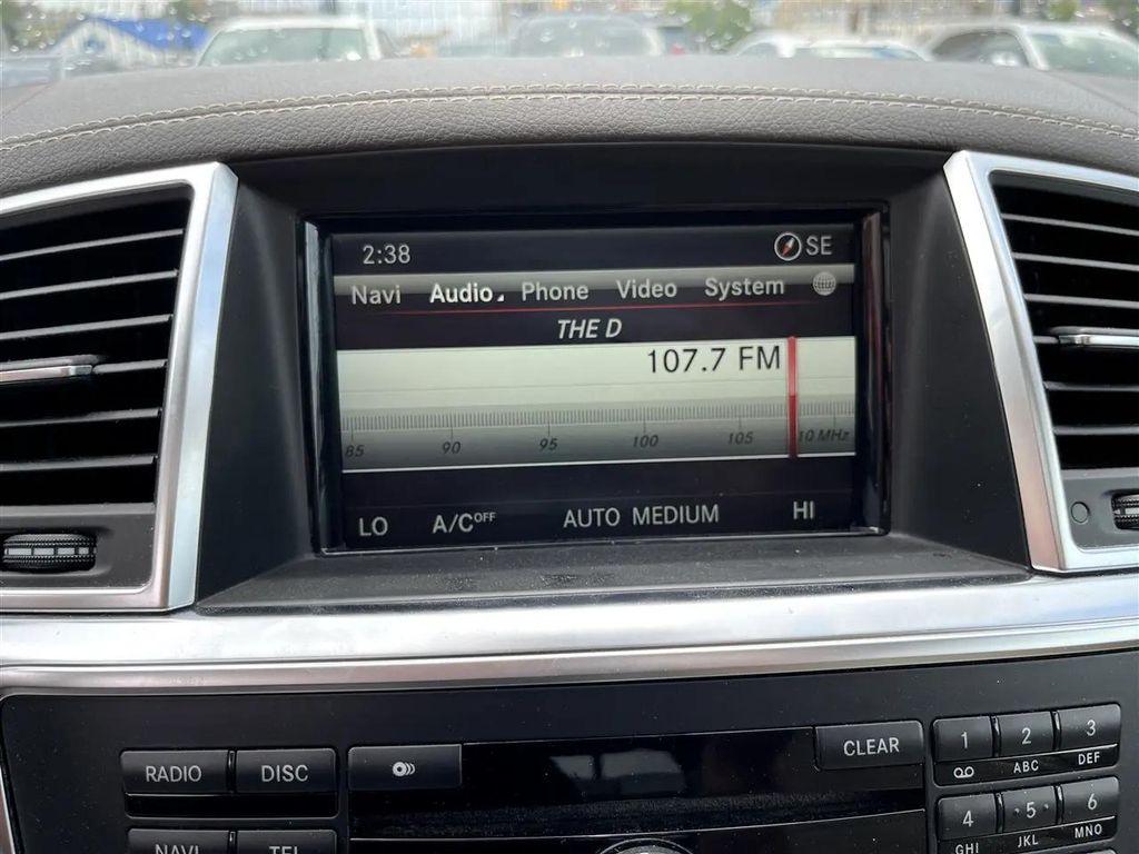 used 2014 Mercedes-Benz GL-Class car, priced at $14,980