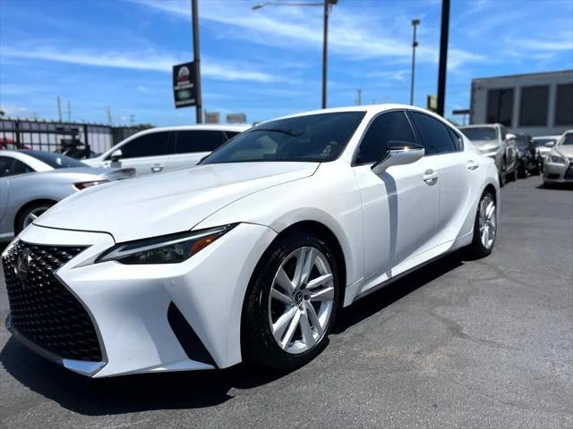 used 2023 Lexus IS 300 car, priced at $31,980