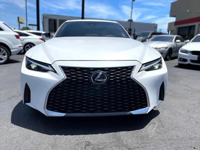 used 2023 Lexus IS 300 car, priced at $31,980