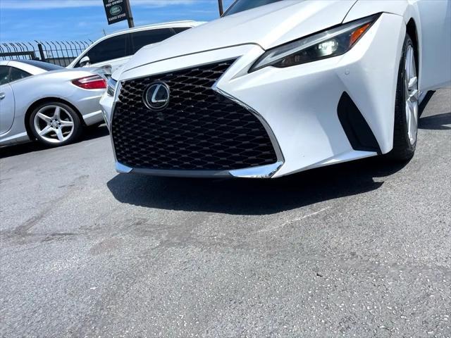 used 2023 Lexus IS 300 car, priced at $31,980