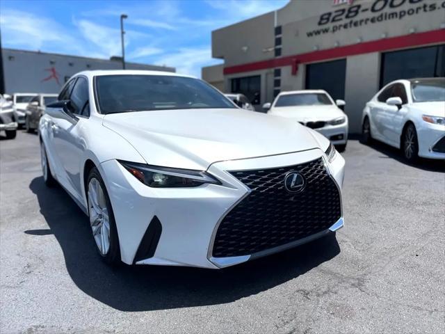 used 2023 Lexus IS 300 car, priced at $31,980