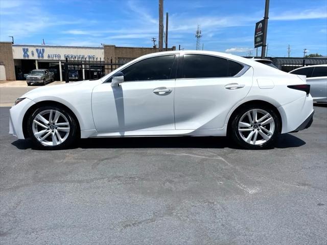 used 2023 Lexus IS 300 car, priced at $31,980