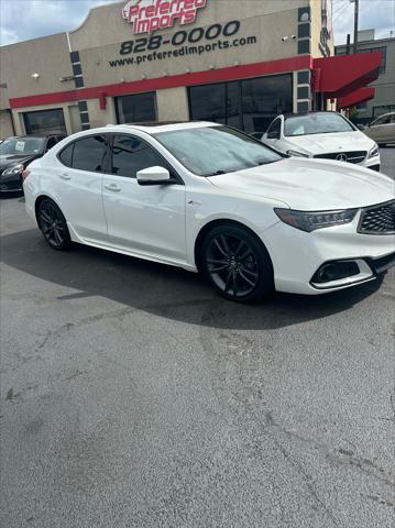 used 2020 Acura TLX car, priced at $22,780