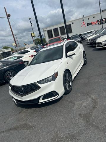 used 2020 Acura TLX car, priced at $22,780