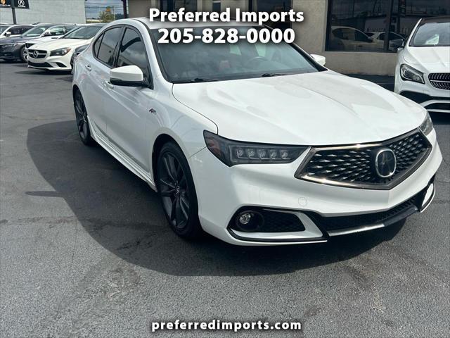 used 2020 Acura TLX car, priced at $22,780