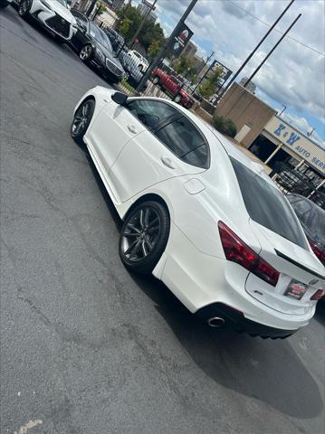 used 2020 Acura TLX car, priced at $22,780