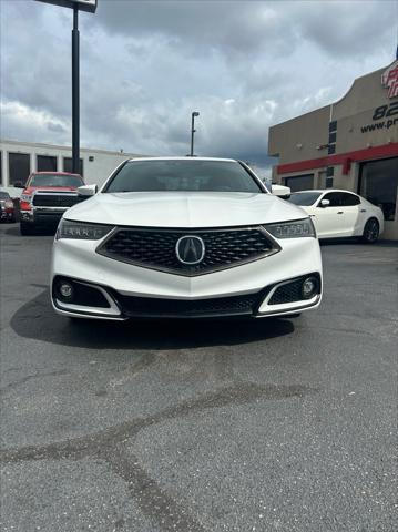 used 2020 Acura TLX car, priced at $22,780