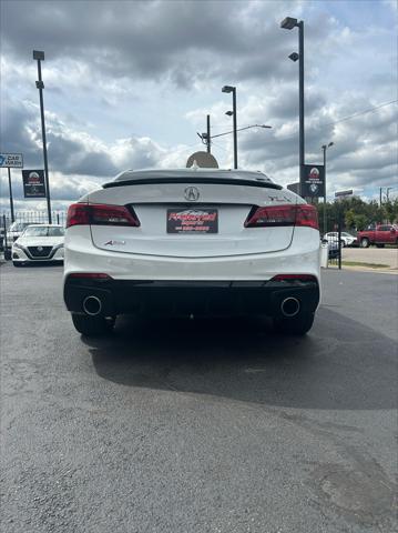 used 2020 Acura TLX car, priced at $22,780