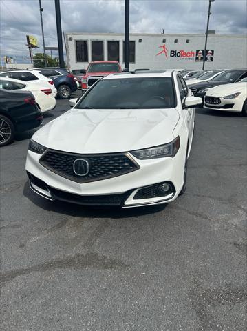 used 2020 Acura TLX car, priced at $22,780