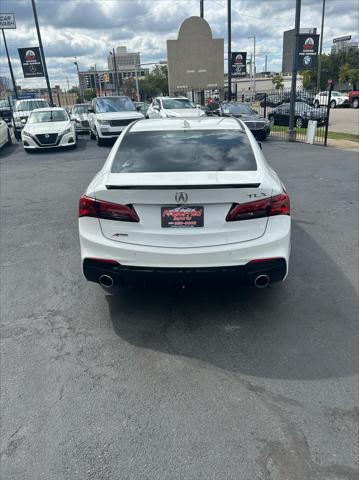 used 2020 Acura TLX car, priced at $22,780