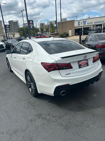 used 2020 Acura TLX car, priced at $22,780