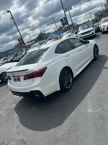 used 2020 Acura TLX car, priced at $22,780