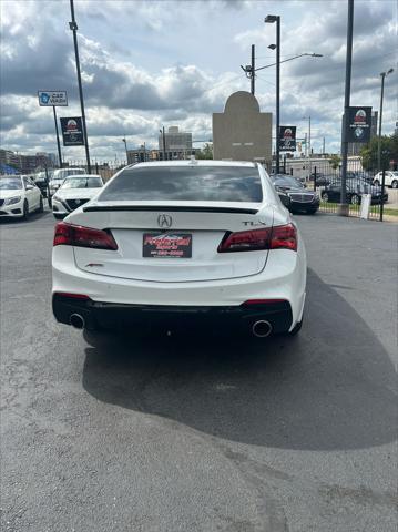 used 2020 Acura TLX car, priced at $22,780