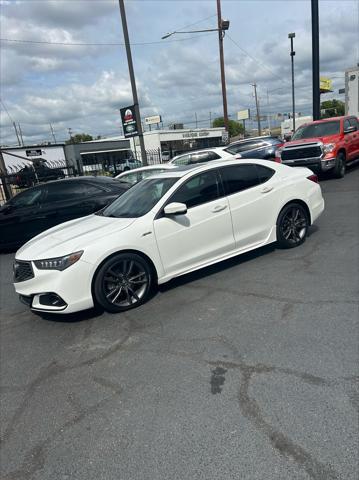 used 2020 Acura TLX car, priced at $22,780