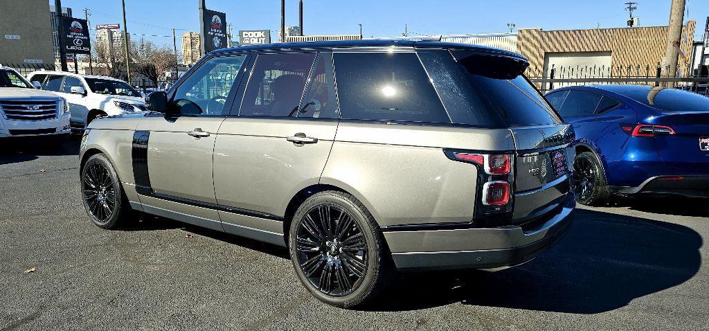 used 2021 Land Rover Range Rover car, priced at $45,980