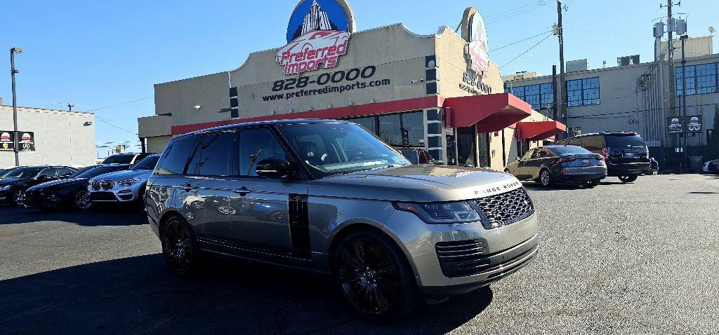 used 2021 Land Rover Range Rover car, priced at $45,980