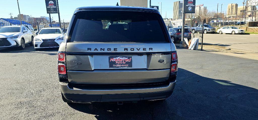 used 2021 Land Rover Range Rover car, priced at $45,980