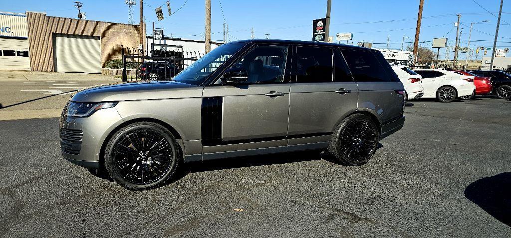 used 2021 Land Rover Range Rover car, priced at $45,980