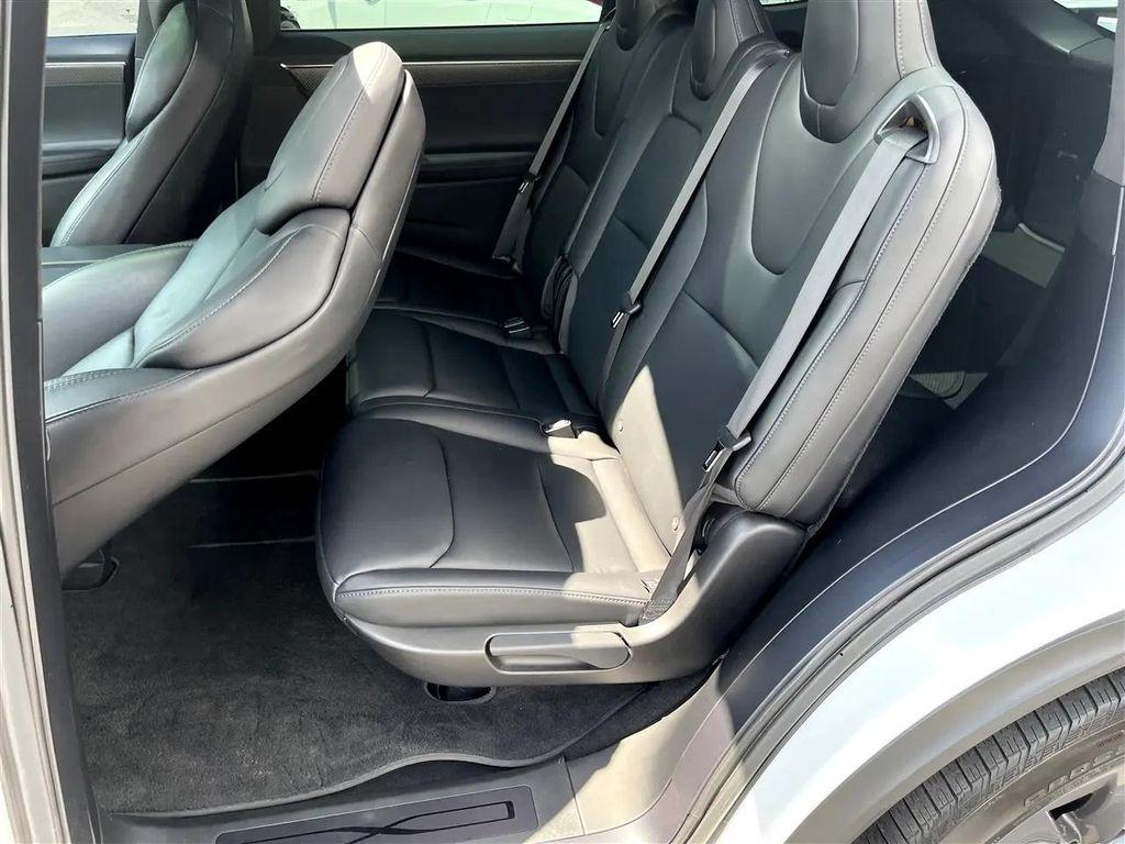 used 2018 Tesla Model X car, priced at $25,980