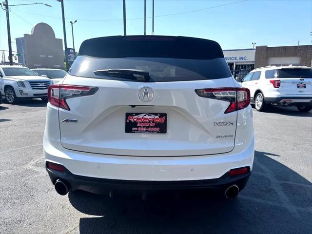 used 2021 Acura RDX car, priced at $28,980