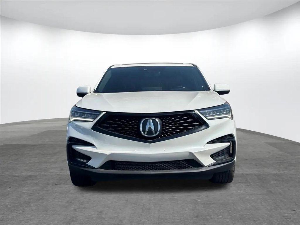 used 2021 Acura RDX car, priced at $27,400
