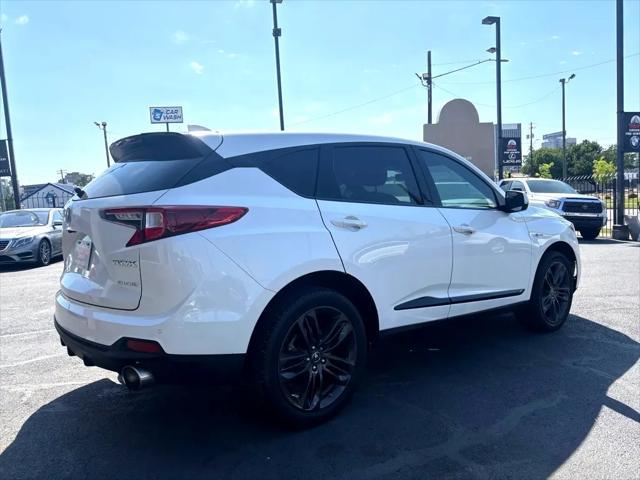 used 2021 Acura RDX car, priced at $28,980