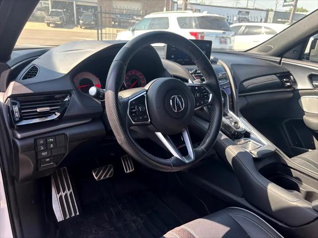 used 2021 Acura RDX car, priced at $28,980