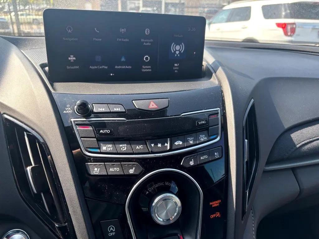 used 2021 Acura RDX car, priced at $27,400