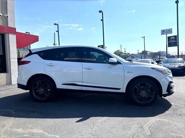 used 2021 Acura RDX car, priced at $28,980