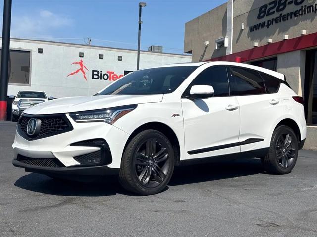 used 2021 Acura RDX car, priced at $28,980