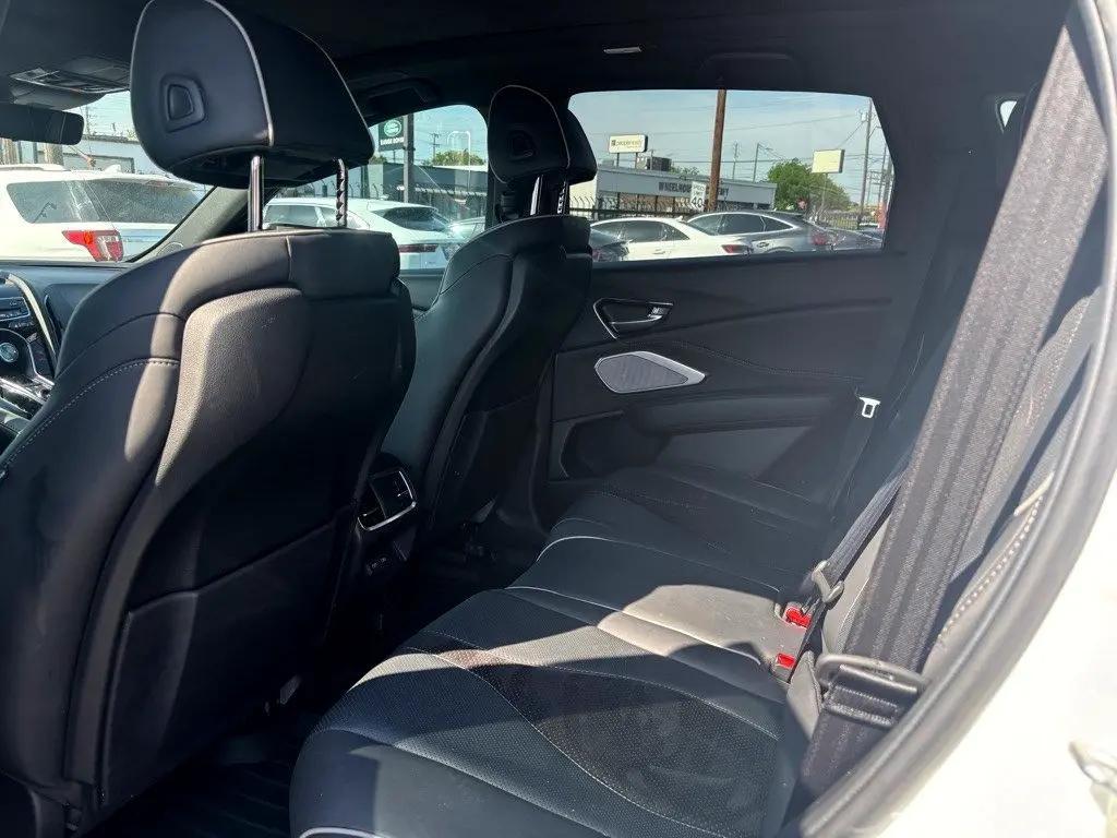 used 2021 Acura RDX car, priced at $27,400