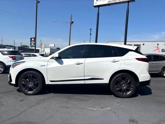 used 2021 Acura RDX car, priced at $28,980