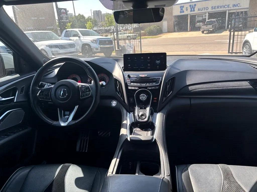 used 2021 Acura RDX car, priced at $27,400