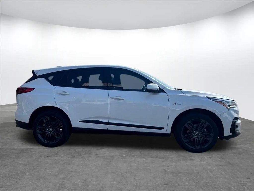 used 2021 Acura RDX car, priced at $27,400