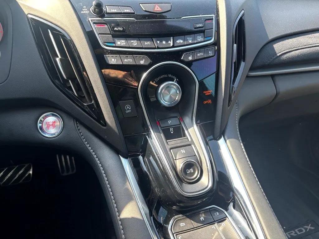 used 2021 Acura RDX car, priced at $27,400